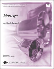 Marusya Handbell sheet music cover Thumbnail